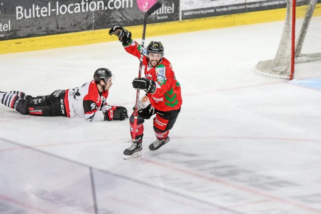 Photo hockey match Amiens  - Bordeaux le 22/12/2019