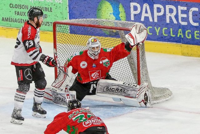 Photo hockey match Amiens  - Bordeaux le 22/12/2019