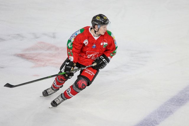 Photo hockey match Amiens  - Bordeaux le 22/12/2019