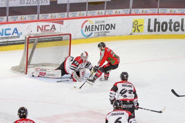 Photo hockey match Amiens  - Bordeaux le 22/12/2019