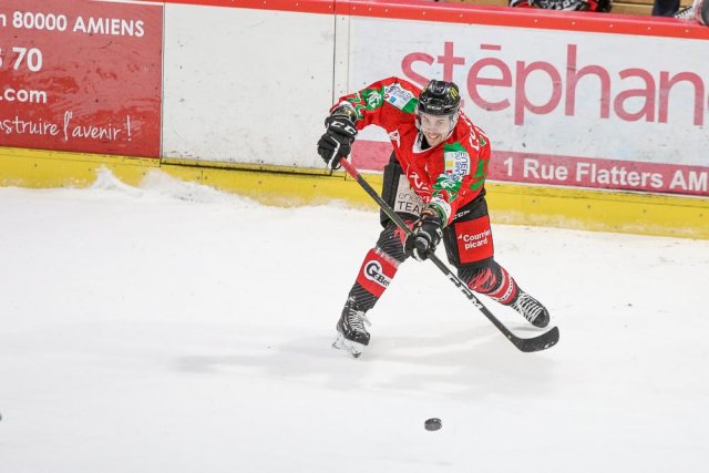 Photo hockey match Amiens  - Bordeaux le 22/12/2019