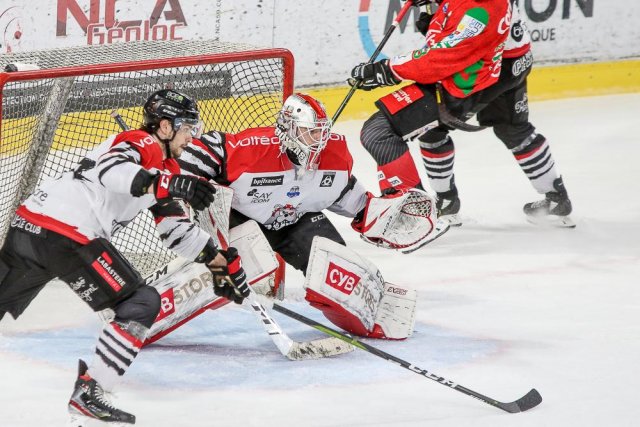 Photo hockey match Amiens  - Bordeaux le 22/12/2019