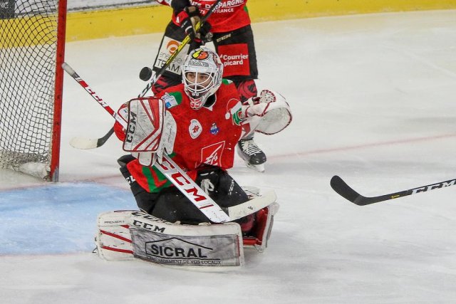 Photo hockey match Amiens  - Bordeaux le 22/12/2019