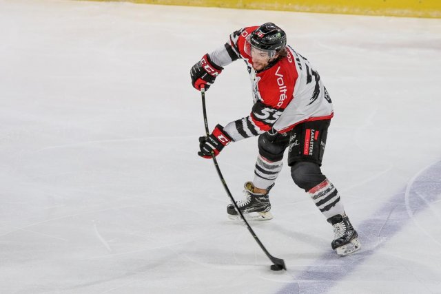 Photo hockey match Amiens  - Bordeaux le 22/12/2019