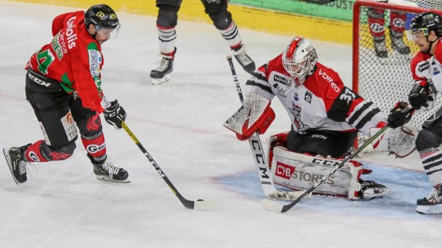 Photo hockey match Amiens  - Bordeaux le 22/12/2019