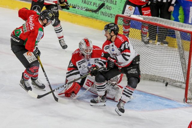 Photo hockey match Amiens  - Bordeaux le 22/12/2019