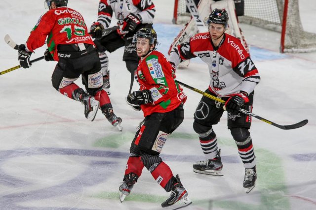 Photo hockey match Amiens  - Bordeaux le 22/12/2019