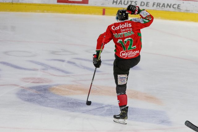 Photo hockey match Amiens  - Bordeaux le 22/12/2019