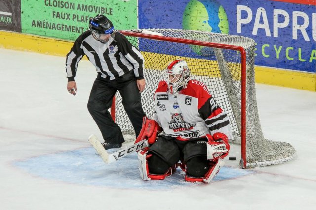 Photo hockey match Amiens  - Bordeaux le 22/12/2019