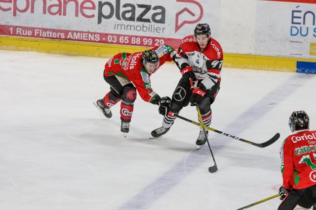 Photo hockey match Amiens  - Bordeaux le 22/12/2019