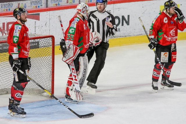 Photo hockey match Amiens  - Bordeaux le 22/12/2019
