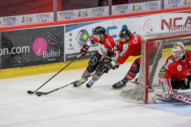 Photo hockey match Amiens  - Bordeaux le 22/12/2019