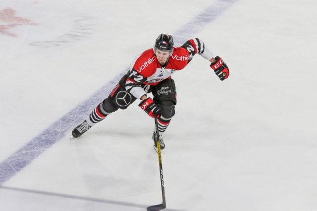 Photo hockey match Amiens  - Bordeaux le 22/12/2019