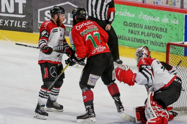 Photo hockey match Amiens  - Bordeaux le 22/12/2019