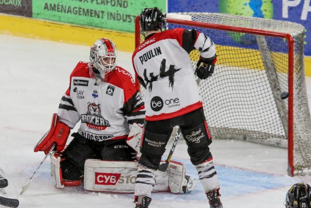Photo hockey match Amiens  - Bordeaux le 22/12/2019