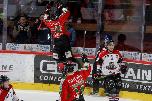 Photo hockey match Amiens  - Bordeaux le 22/12/2019