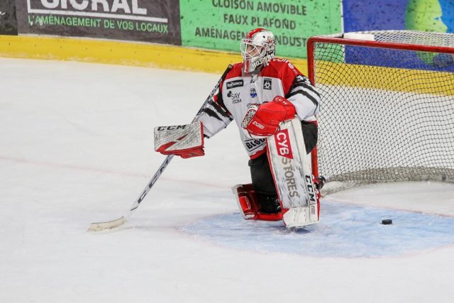 Photo hockey match Amiens  - Bordeaux le 22/12/2019