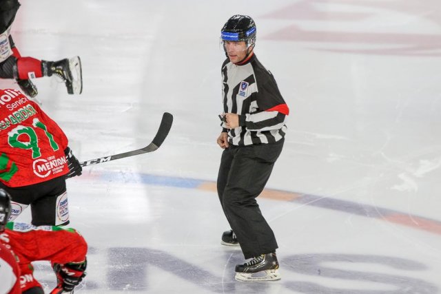 Photo hockey match Amiens  - Bordeaux le 22/12/2019