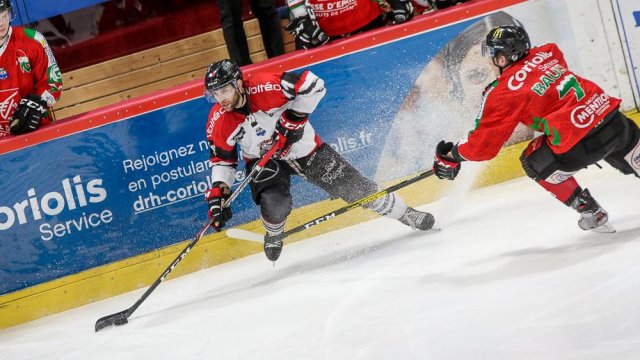 Photo hockey match Amiens  - Bordeaux le 22/12/2019