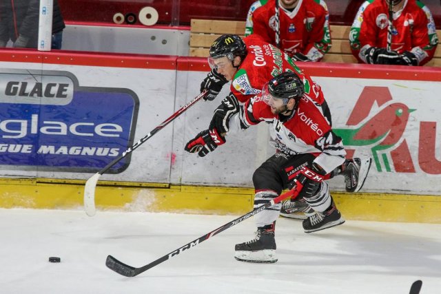 Photo hockey match Amiens  - Bordeaux le 22/12/2019