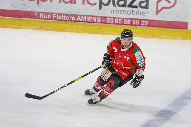 Photo hockey match Amiens  - Bordeaux le 22/12/2019