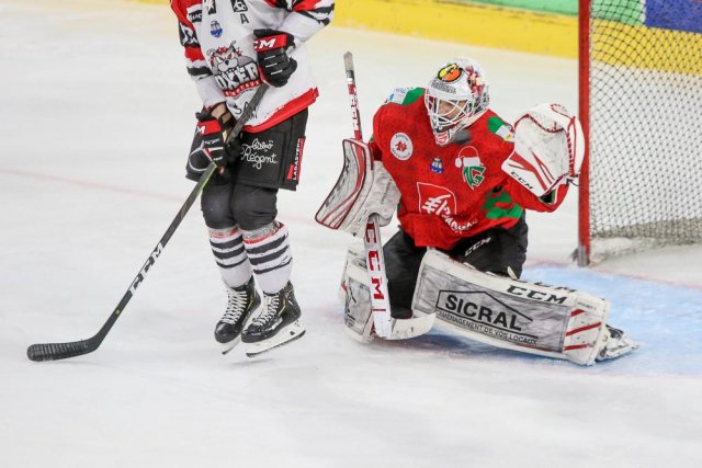 Photo hockey match Amiens  - Bordeaux le 22/12/2019