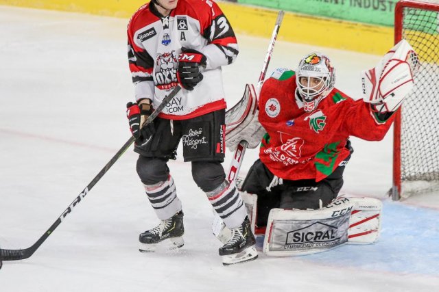 Photo hockey match Amiens  - Bordeaux le 22/12/2019
