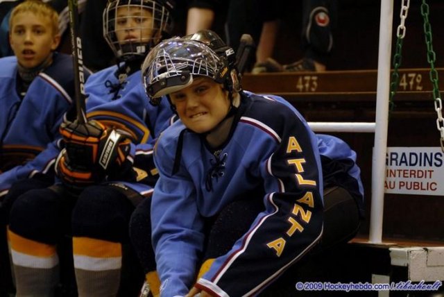 Photo hockey reportage Tournoi NHL Reebok 2009 - Tours