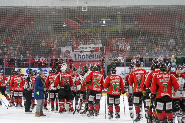 Photo hockey match Amiens  - Bordeaux le 22/12/2019