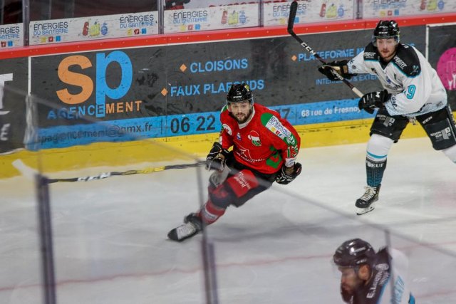 Photo hockey match Amiens  - Gap  le 18/12/2019