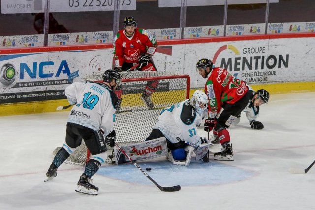 Photo hockey match Amiens  - Gap  le 18/12/2019