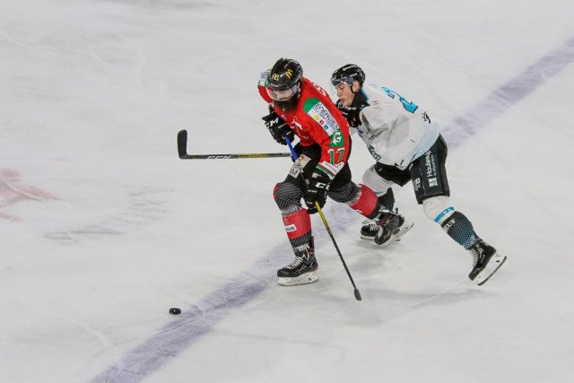 Photo hockey match Amiens  - Gap  le 18/12/2019
