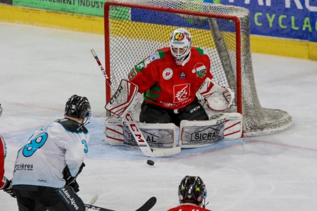 Photo hockey match Amiens  - Gap  le 18/12/2019