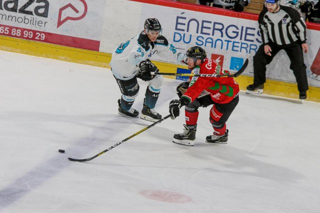Photo hockey match Amiens  - Gap  le 18/12/2019