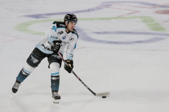 Photo hockey match Amiens  - Gap  le 18/12/2019