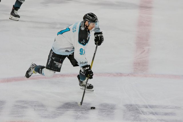 Photo hockey match Amiens  - Gap  le 18/12/2019