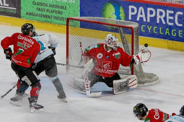 Photo hockey match Amiens  - Gap  le 18/12/2019