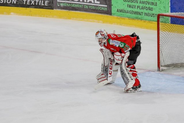 Photo hockey match Amiens  - Gap  le 18/12/2019