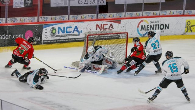 Photo hockey match Amiens  - Gap  le 18/12/2019