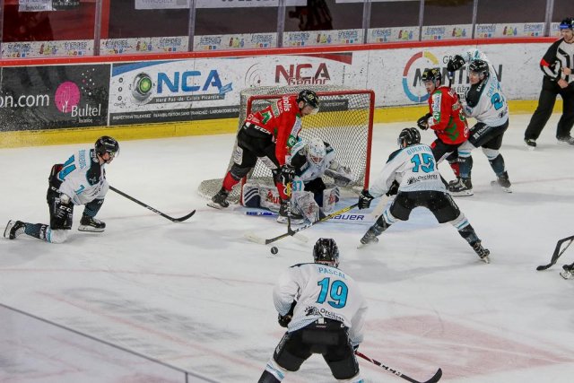 Photo hockey match Amiens  - Gap  le 18/12/2019