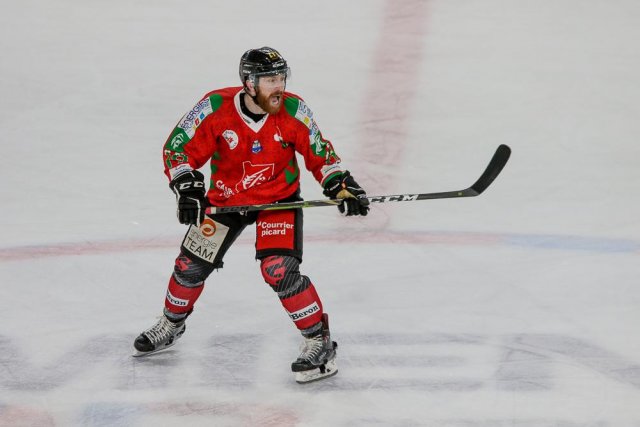 Photo hockey match Amiens  - Gap  le 18/12/2019