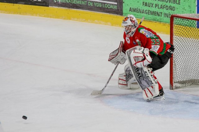 Photo hockey match Amiens  - Gap  le 18/12/2019