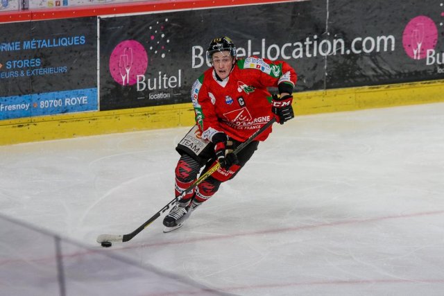 Photo hockey match Amiens  - Gap  le 18/12/2019