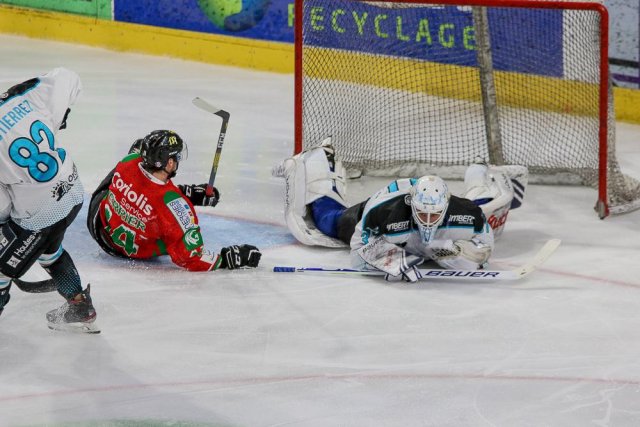 Photo hockey match Amiens  - Gap  le 18/12/2019