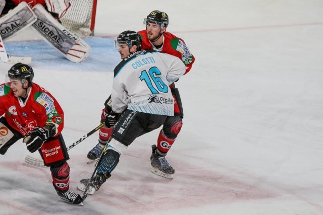 Photo hockey match Amiens  - Gap  le 18/12/2019