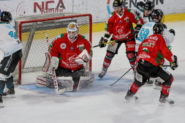Photo hockey match Amiens  - Gap  le 18/12/2019