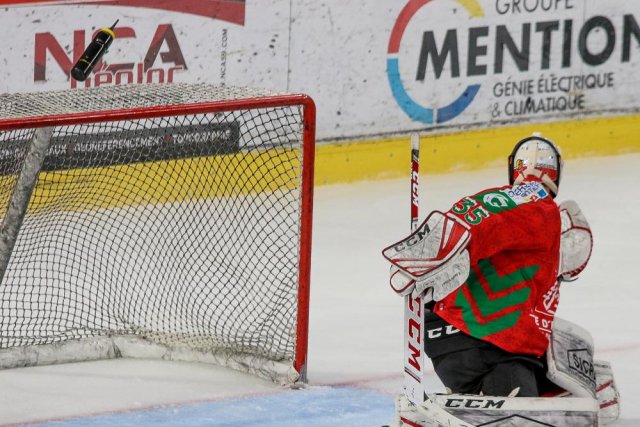 Photo hockey match Amiens  - Gap  le 18/12/2019