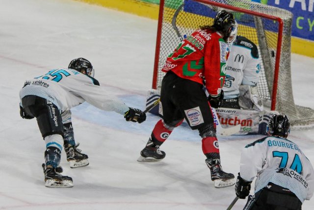 Photo hockey match Amiens  - Gap  le 18/12/2019