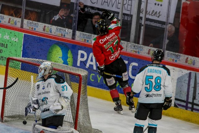 Photo hockey match Amiens  - Gap  le 18/12/2019