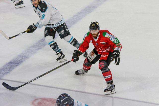 Photo hockey match Amiens  - Gap  le 18/12/2019